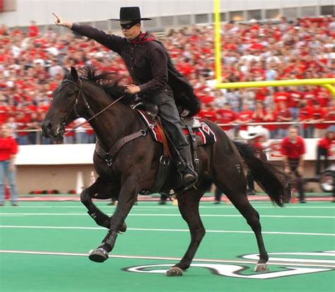 Texas tech red raiders horse mascot name